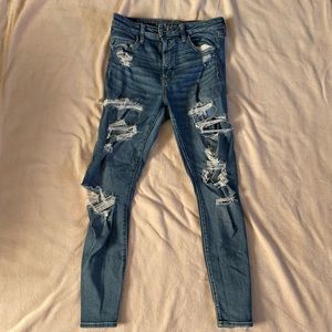American Eagle Super Hi-Rise Jegging 8